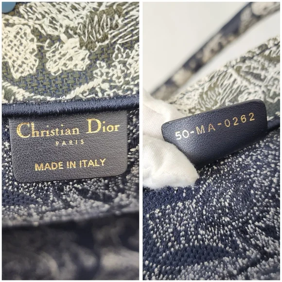 Auth Dior Book Tote Large Bag - Picture 5 of 14